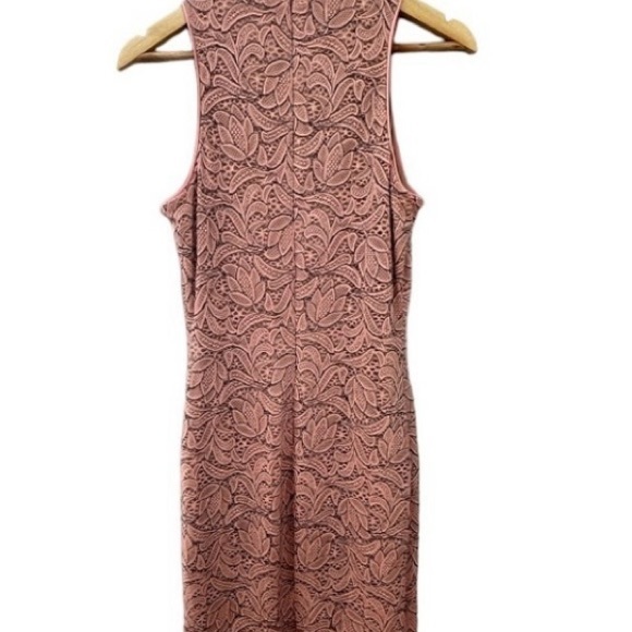 🔆SOLD🔆Dress the Population Norah -Pretty LACE Bodycon Dress XL - Picture 3 of 8